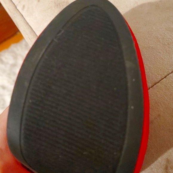 Shi By Journeys Elegant Red Women's Heels - Picture 8 of 12